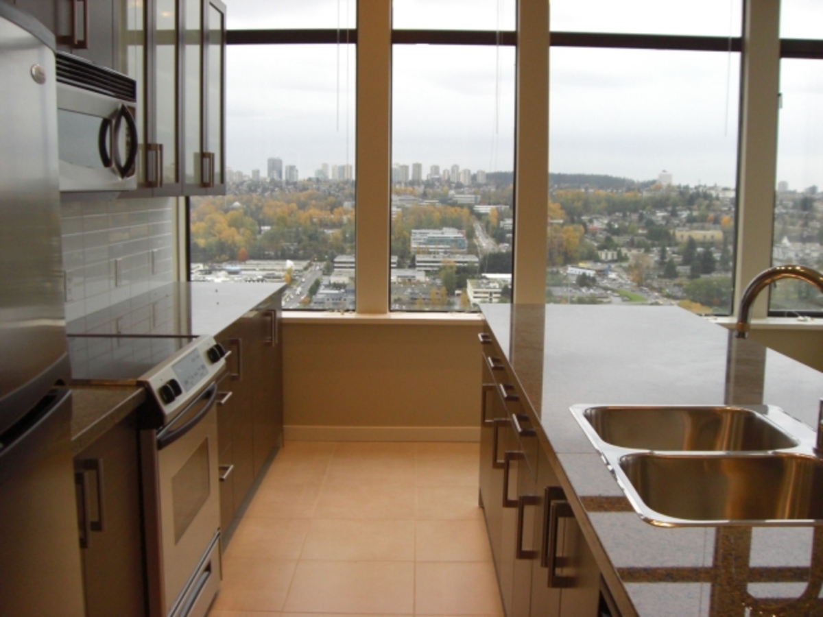 Kitchen at PH2 - 2355 Madison Ave, Brentwood Park, Burnaby